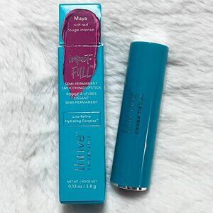 Thrive Causemetics Impact-FULL Smoothing Lipstick - Maya (Rich Red)